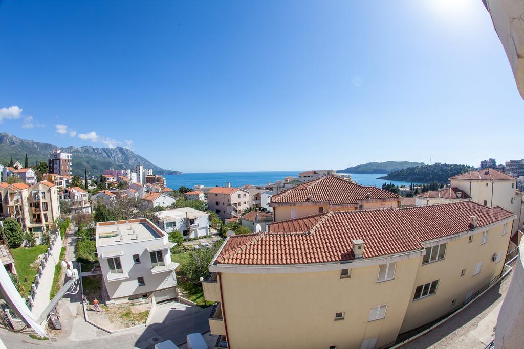 Apartments Charme Bečići Exteriér fotografie