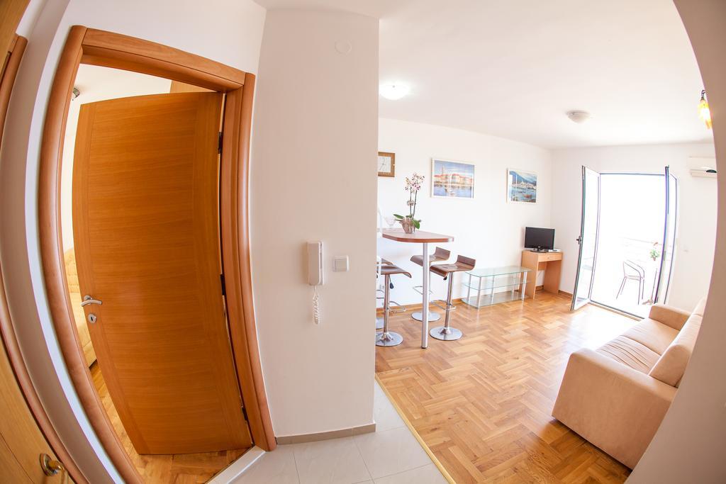 Apartments Charme Bečići Exteriér fotografie